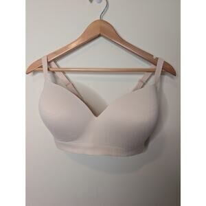 Soma Enbliss Wireless Bra – 38DDD – Soft Nude / Beige